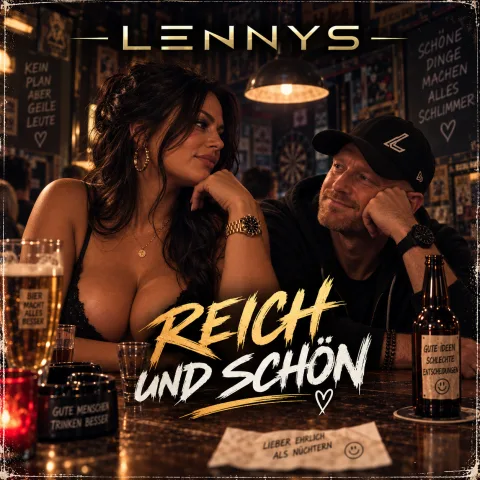Reich und schön