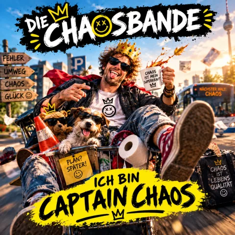 Die Chaosbande - Ich bin Captain Chaos