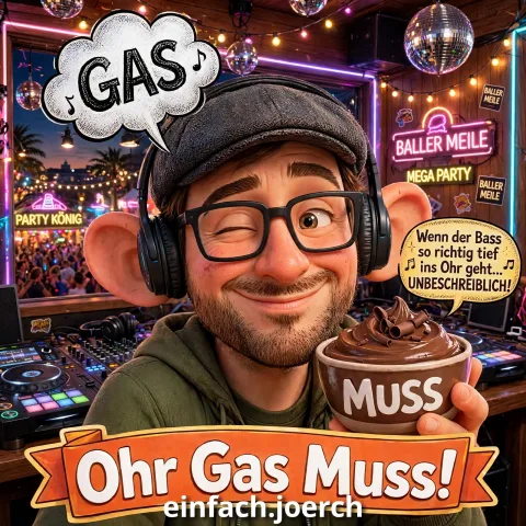 Ohr Gas Muss