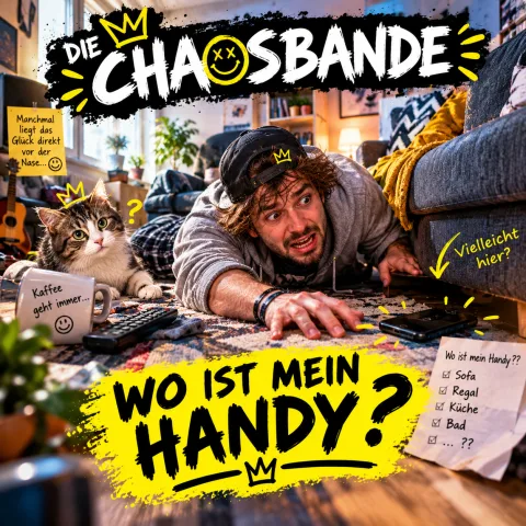 Die Chaosbande - Wo ist mein Handy