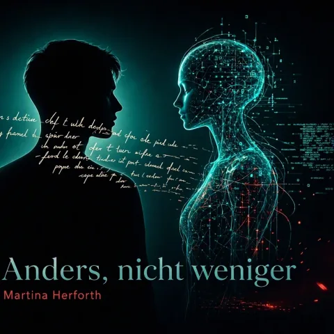 Anders , nicht weniger
