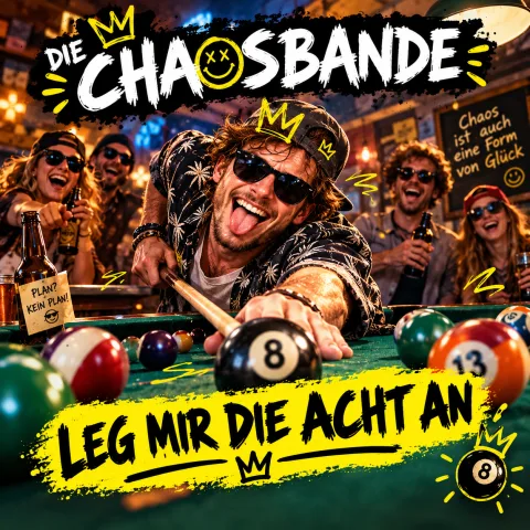 Die Chaosbande - Leg mir die Acht an