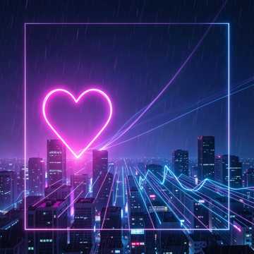 NEON HEARTBEAT